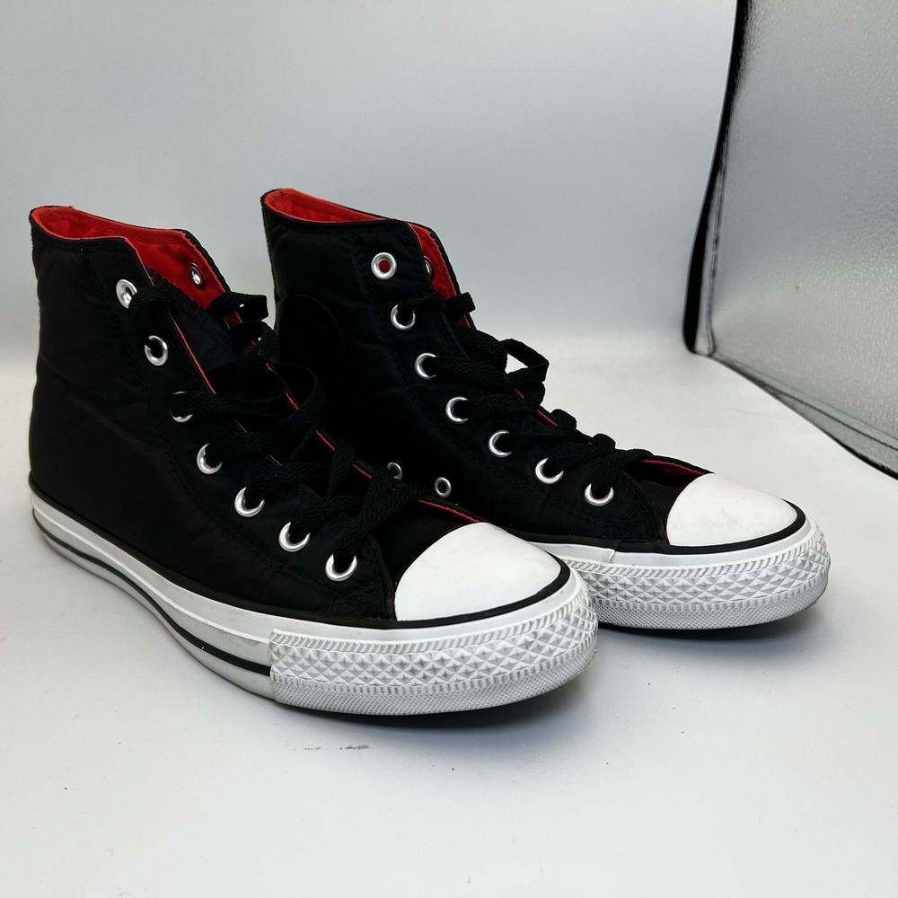 Converse All Star Chuck Taylor Flight Jacket Nylon Black Poorman Weapon M6 W8